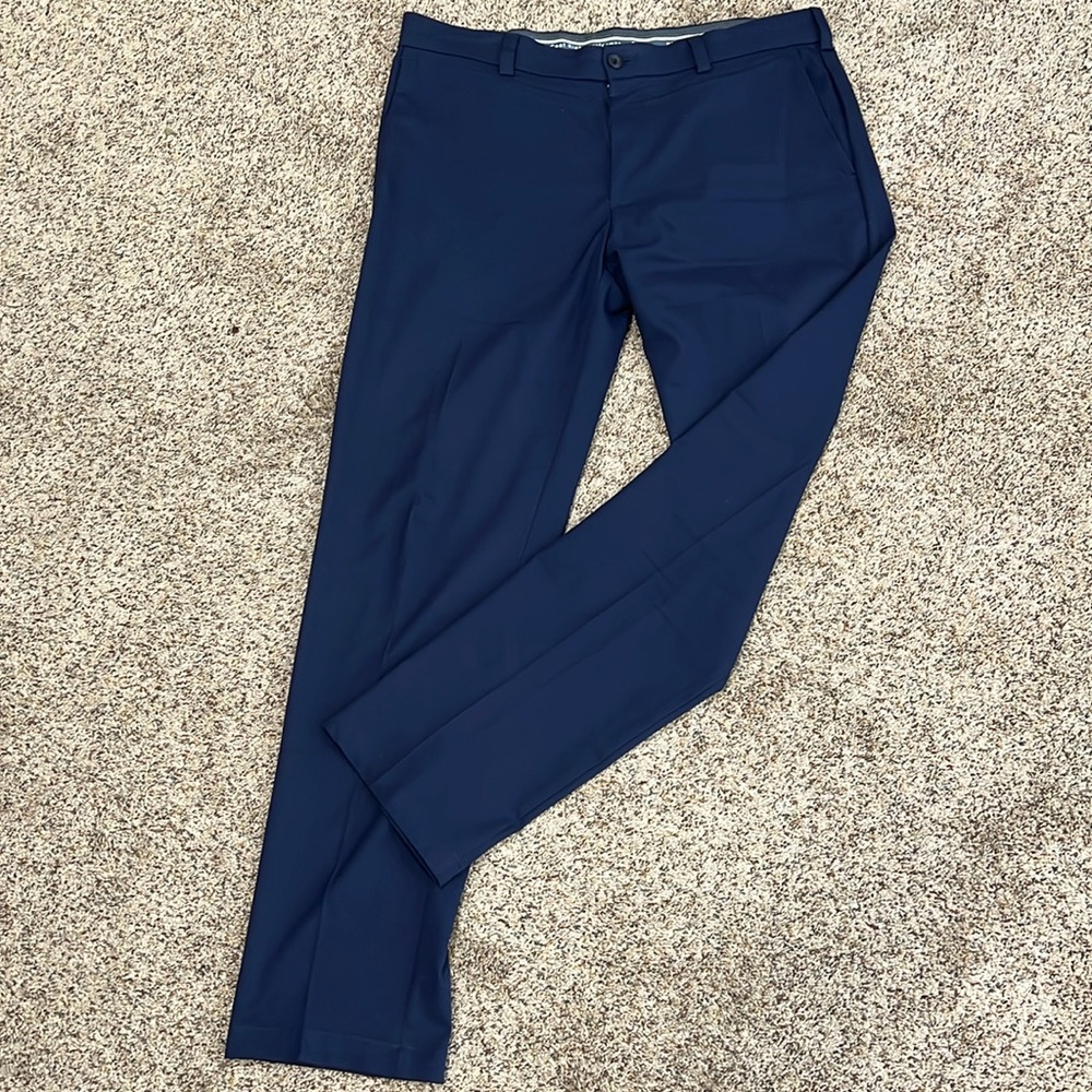 Haggar Cool Right Performance Dress pants 38 x 34